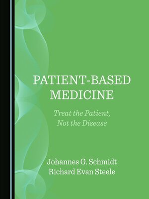 cover image of Patient-Based Medicine